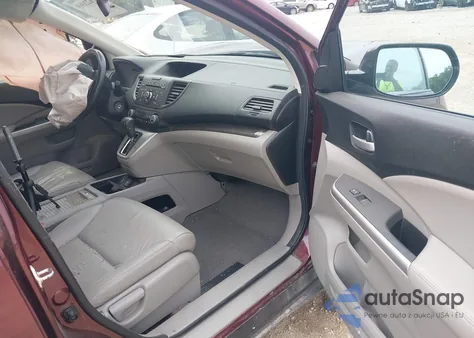 2014 Honda Cr-V Ex-L из США, поврежденный, VIN 5J6RM4H73EL081239